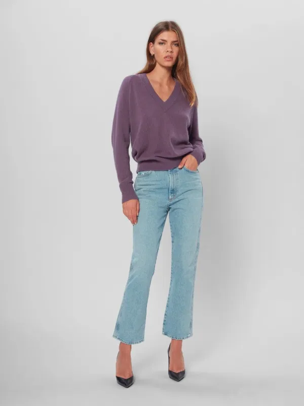 Madalene V-Neck Cashmere Sweater sold by Equipment