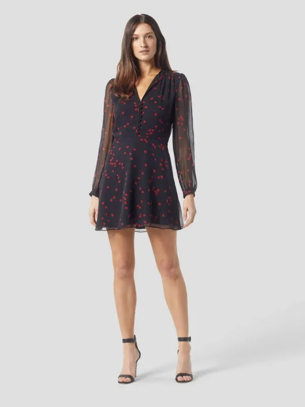 Long Sleeve Silk Danette Dress sold by Equipment