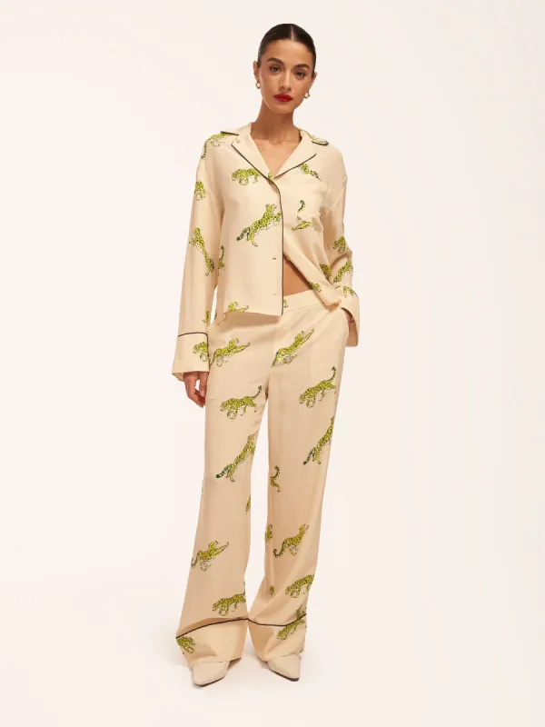 Joselyn Silk Pant sold by Equipment