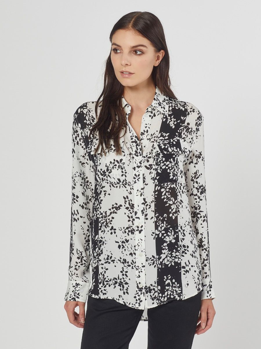 SIGNATURE SILK SHIRT sold by Equipment product image thumbnail 3