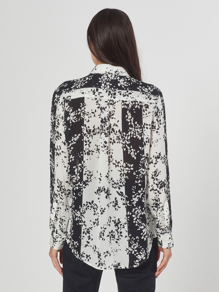 SIGNATURE SILK SHIRT sold by Equipment product image thumbnail 5