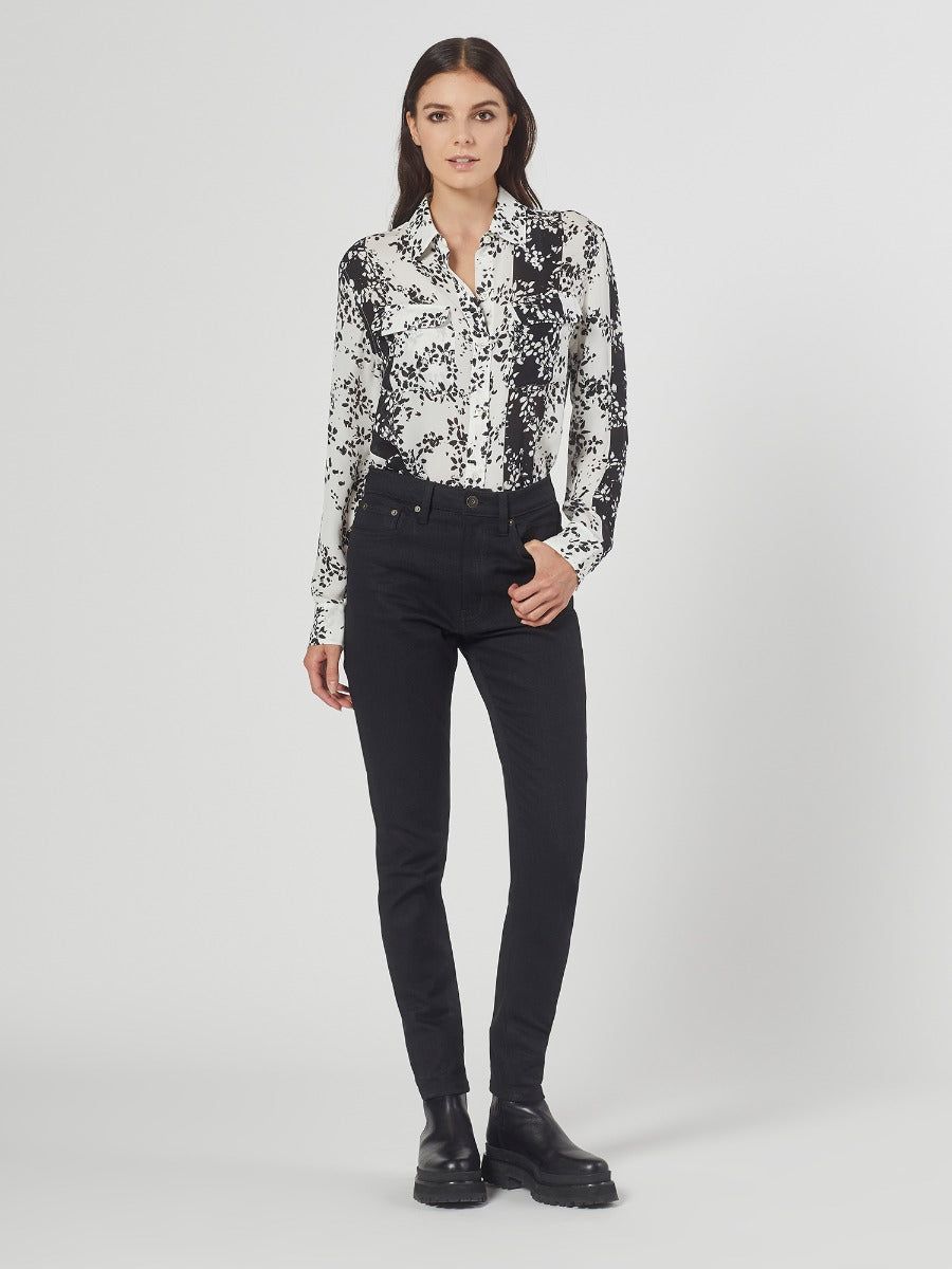 SIGNATURE SILK SHIRT sold by Equipment