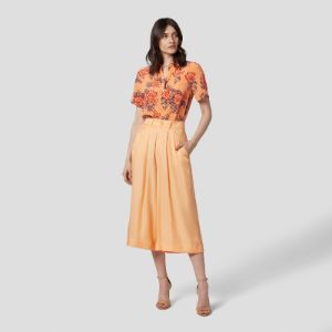 SHORT SLEEVE ESSENTIAL SILK SHIRT sold by Equipment
