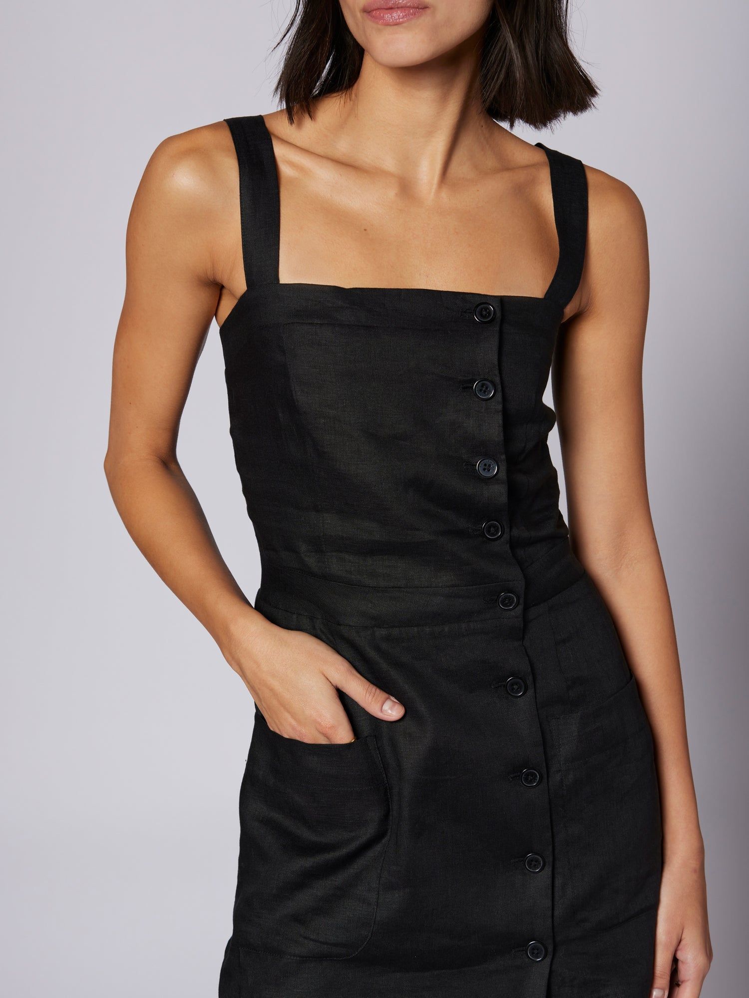 KATIA MINI LINEN DRESS sold by Equipment product image thumbnail 2