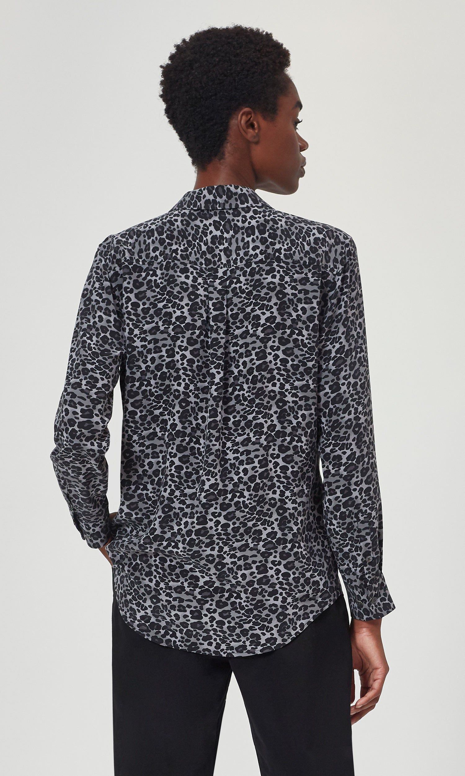 SIGNATURE SILK SHIRT sold by Equipment product image thumbnail 5