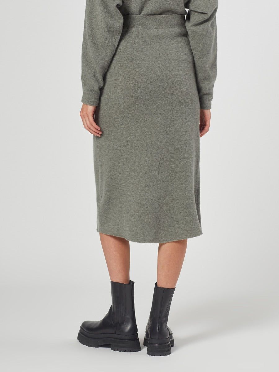 DAVENEY WOOL SKIRT sold by Equipment product image thumbnail 4