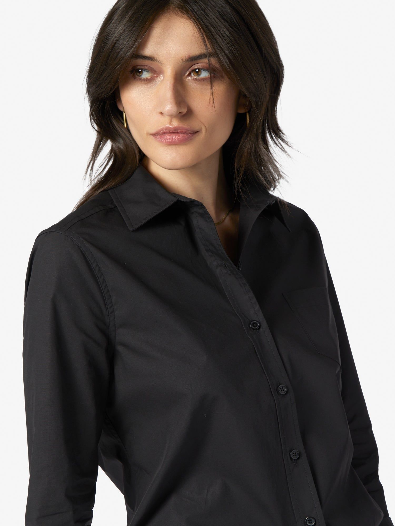 BRETT COTTON SHIRT sold by Equipment product image thumbnail 4