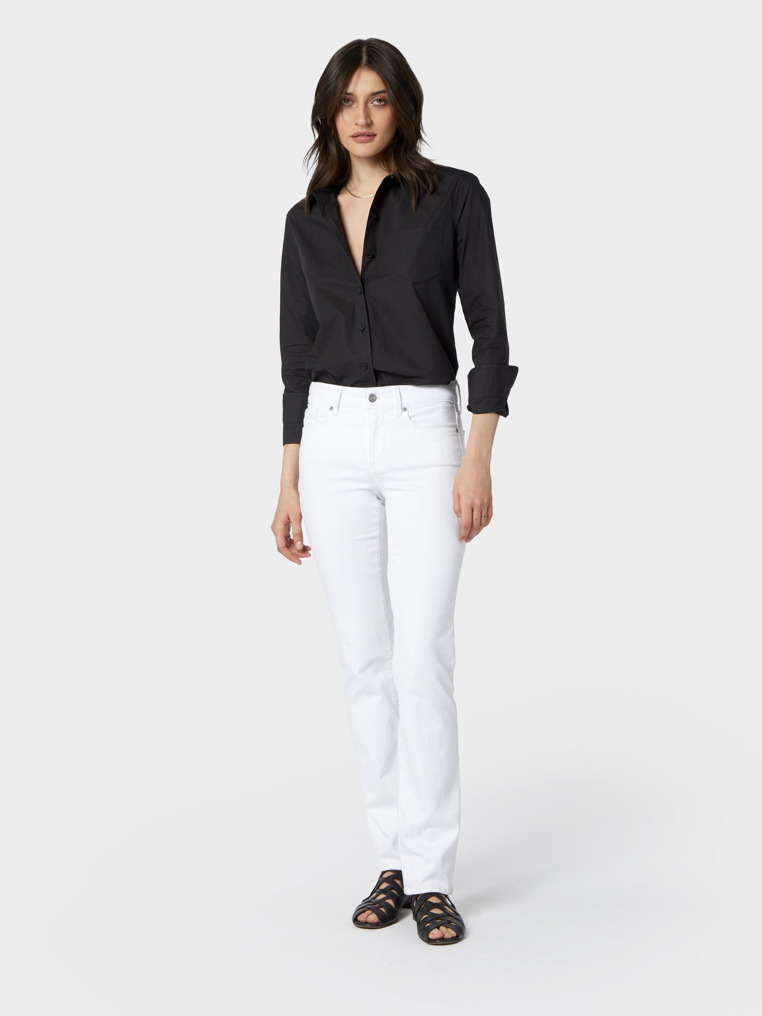 BRETT COTTON SHIRT sold by Equipment product image thumbnail 2