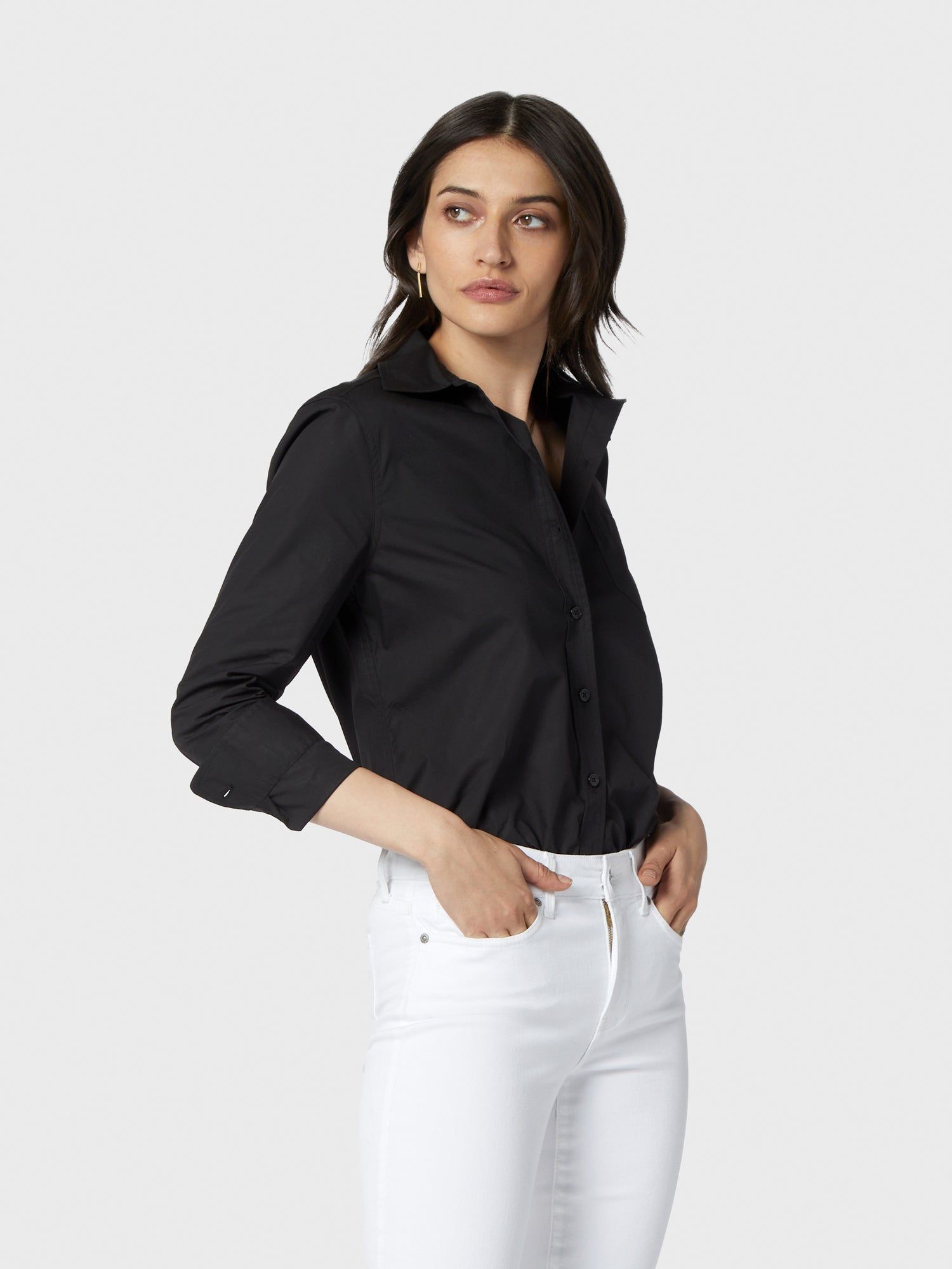 BRETT COTTON SHIRT sold by Equipment product image thumbnail 3