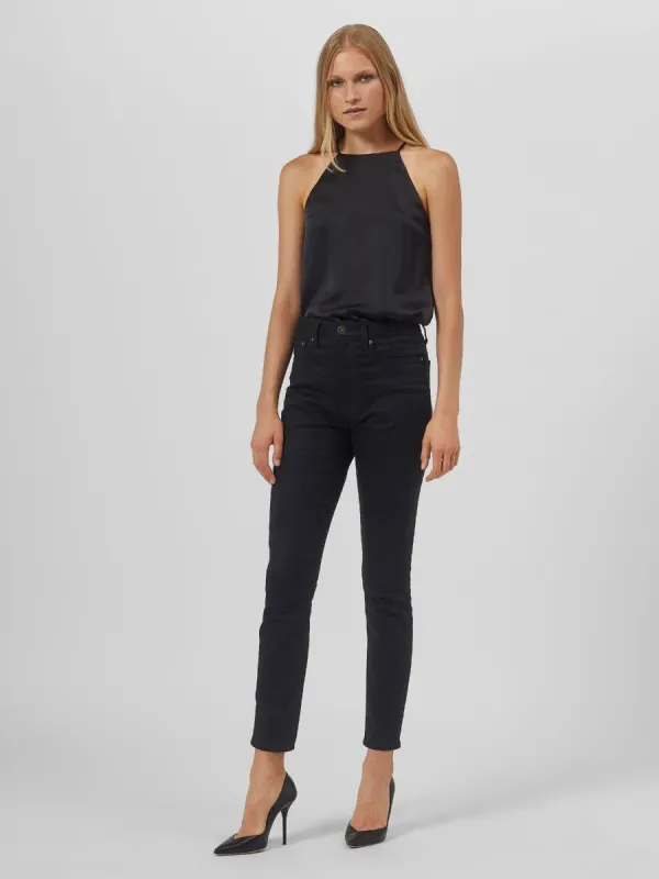 YVETTE SILK SATIN CAMI sold by Equipment