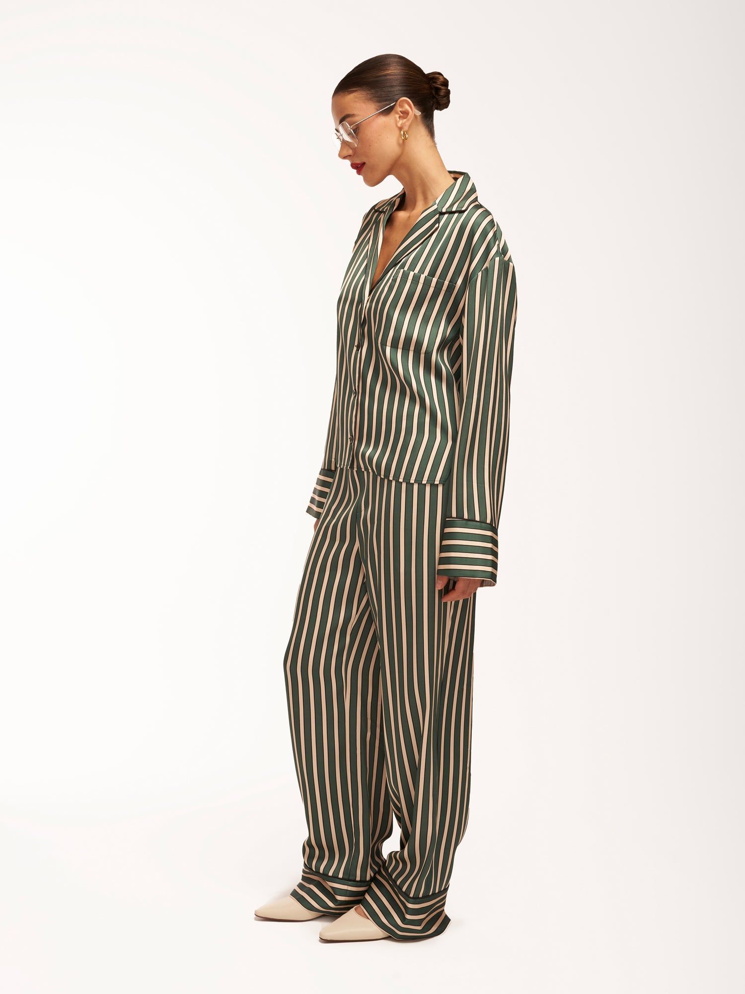 Shalom Long Sleeve Shirt sold by Equipment product image thumbnail 3