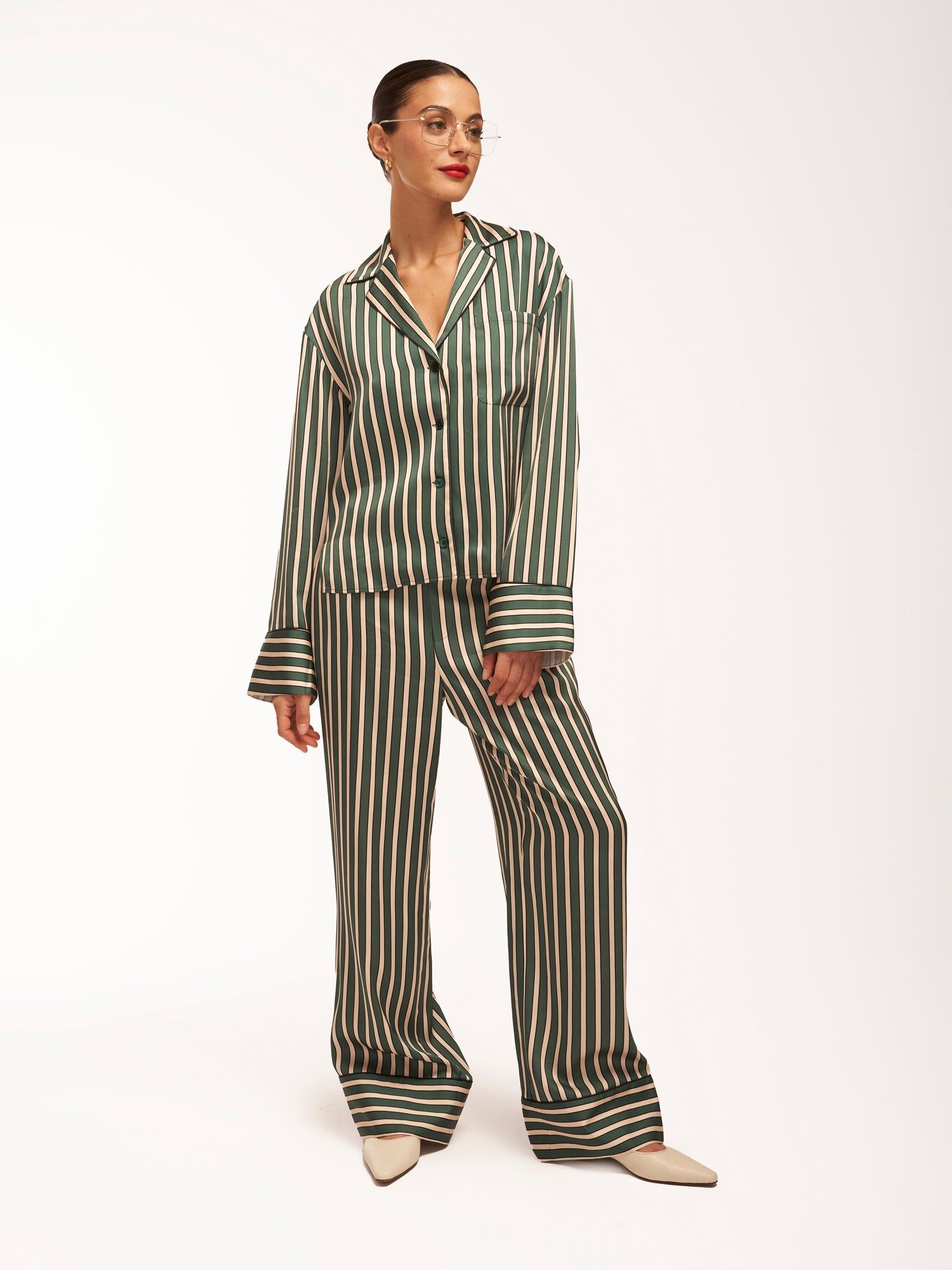 Shalom Long Sleeve Shirt sold by Equipment product image thumbnail 2