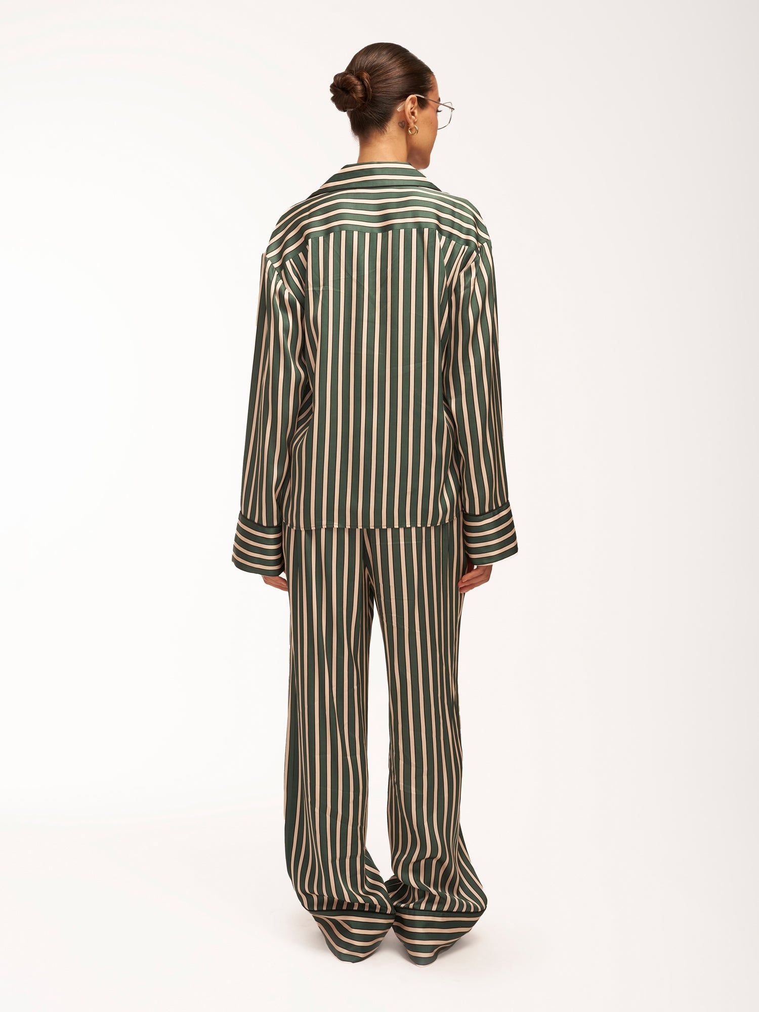 Shalom Long Sleeve Shirt sold by Equipment product image thumbnail 4