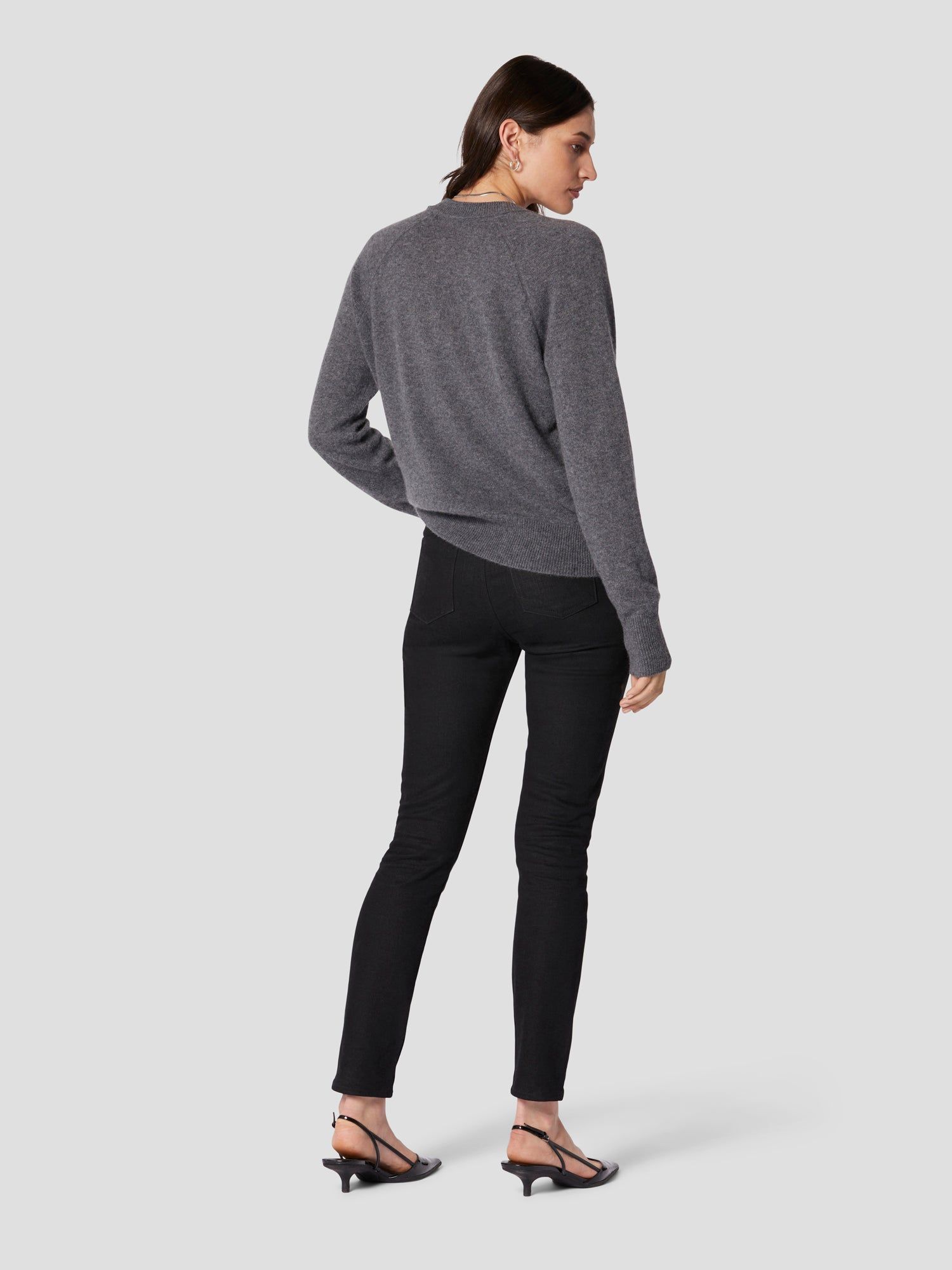Madalene V-Neck Cashmere Sweater sold by Equipment product image thumbnail 6