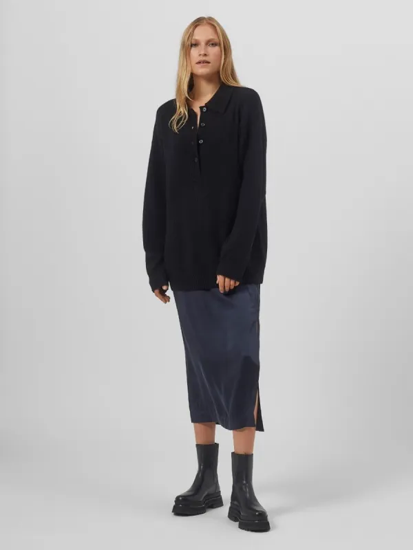 LENNA POLO CASHMERE SWEATER sold by Equipment