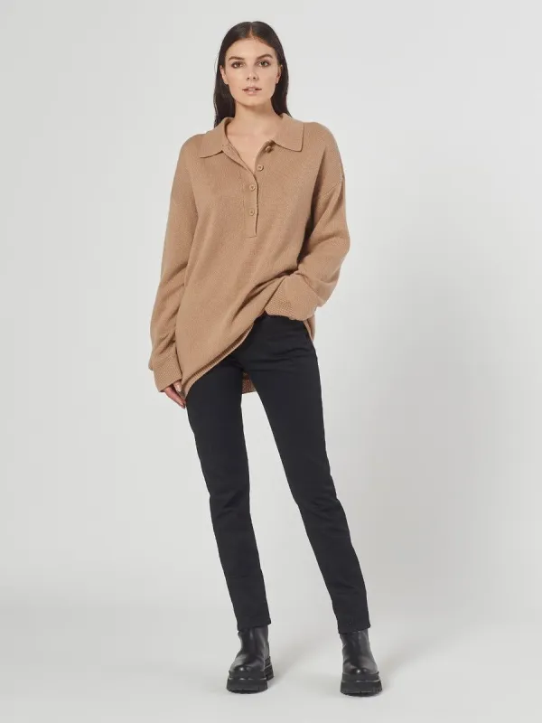 LENNA POLO CASHMERE SWEATER sold by Equipment