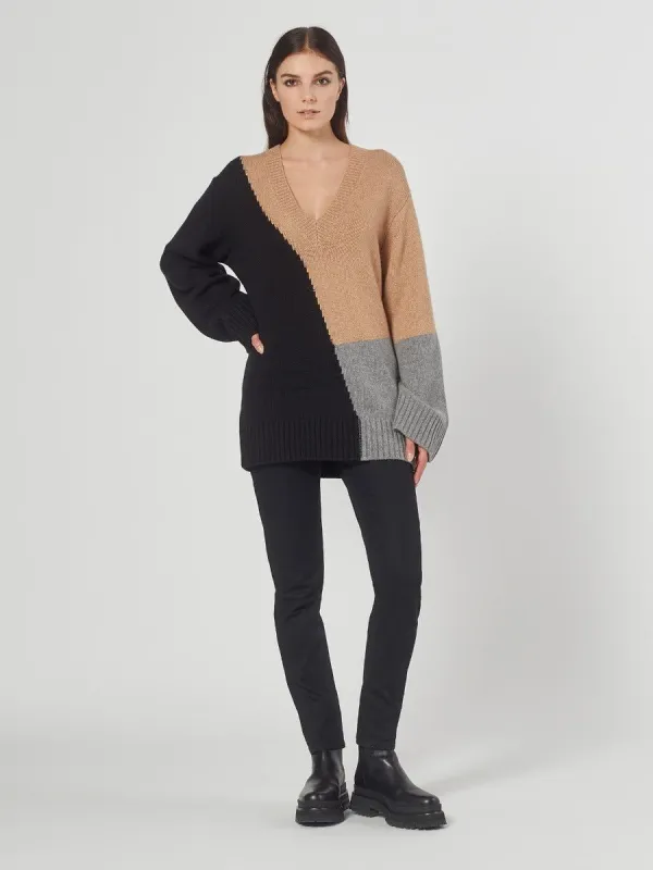 AMINNE V-NECK SWEATER sold by Equipment