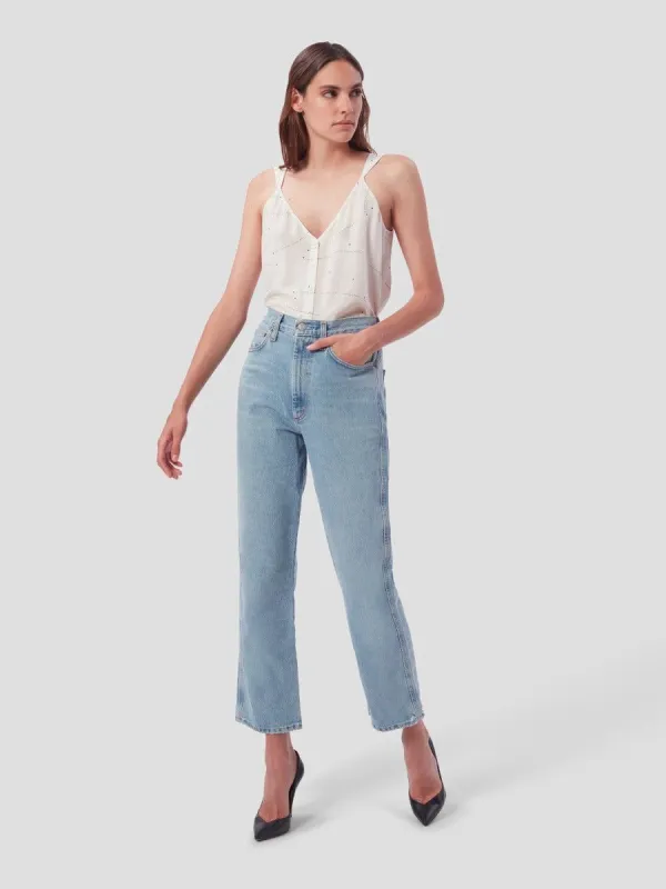 FAYETTA SILK CAMI sold by Equipment