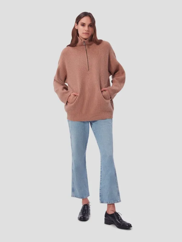 Bowee Half Zip Sweater sold by Equipment