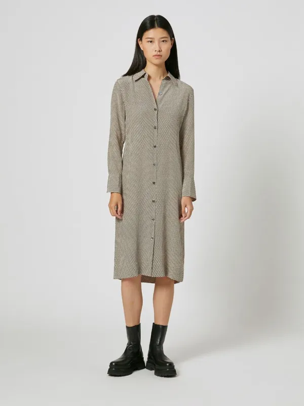 Antoine Silk Dress sold by Equipment