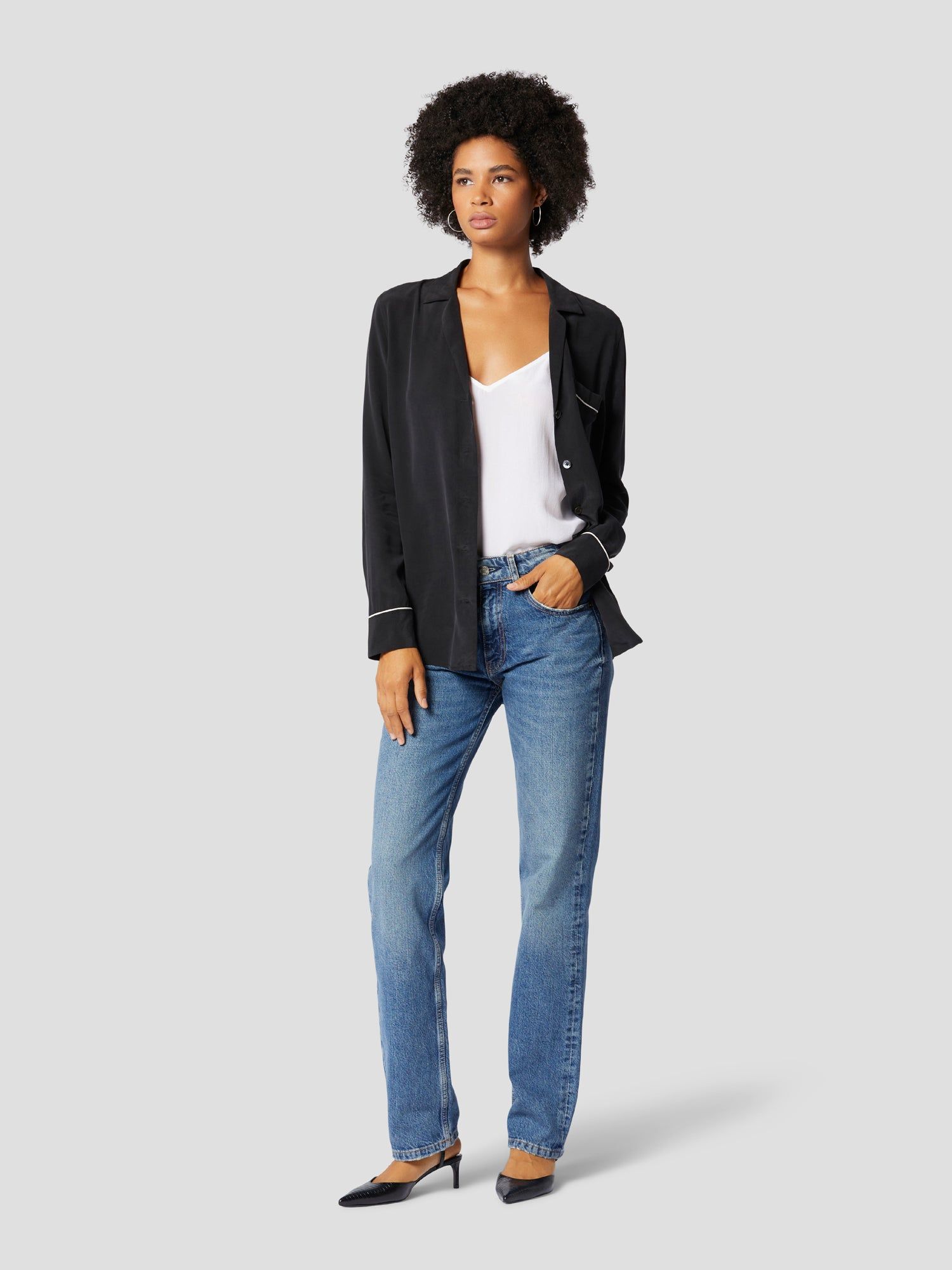 KEIRA SILK SHIRT sold by Equipment product image thumbnail 6