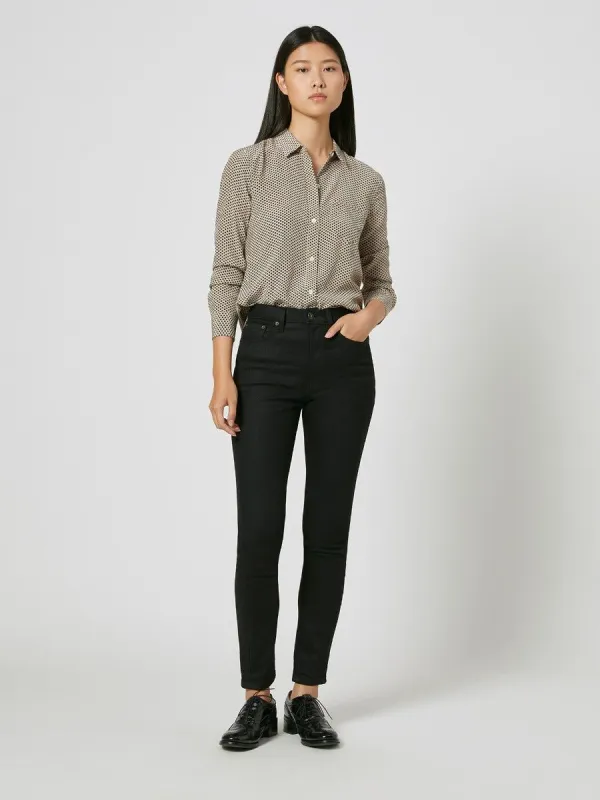 Leema Silk Shirt w/Pocket sold by Equipment