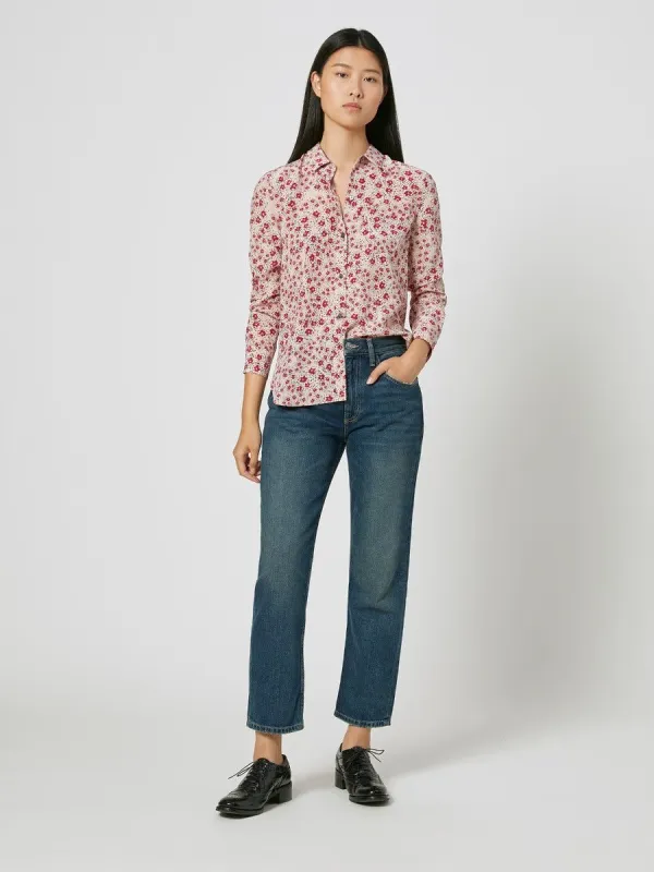 Leema Silk Shirt w/Pocket sold by Equipment