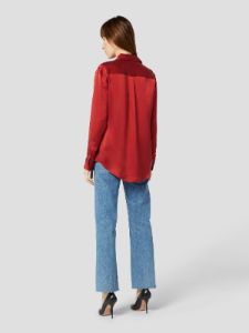 SIGNATURE SILK SATIN SHIRT sold by Equipment