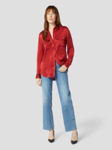 SIGNATURE SILK SATIN SHIRT sold by Equipment