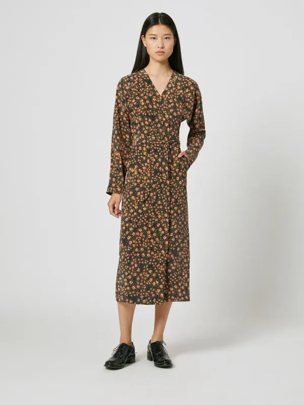Guitan Silk Dress sold by Equipment