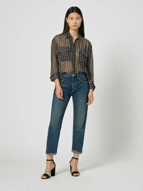 Melanni Silk Shirt sold by Equipment