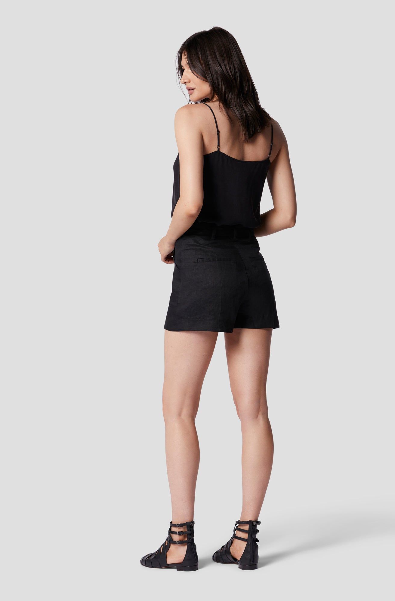 TAIMEE LINEN SHORT sold by Equipment product image thumbnail 4