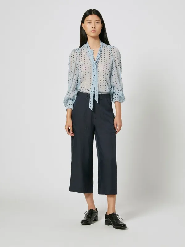 Lorraint Silk Shirt sold by Equipment