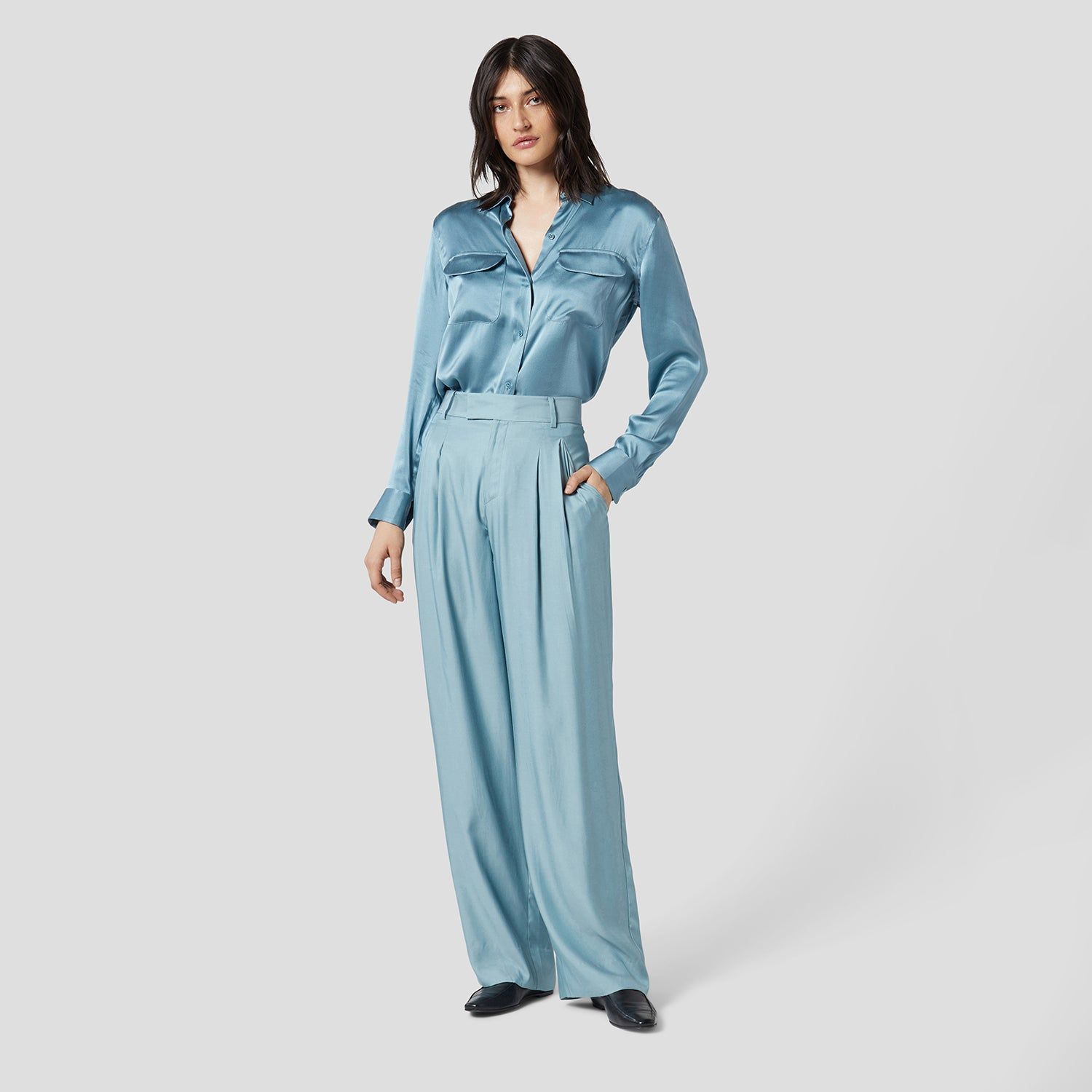 HOLLIE TROUSER sold by Equipment product image thumbnail 6