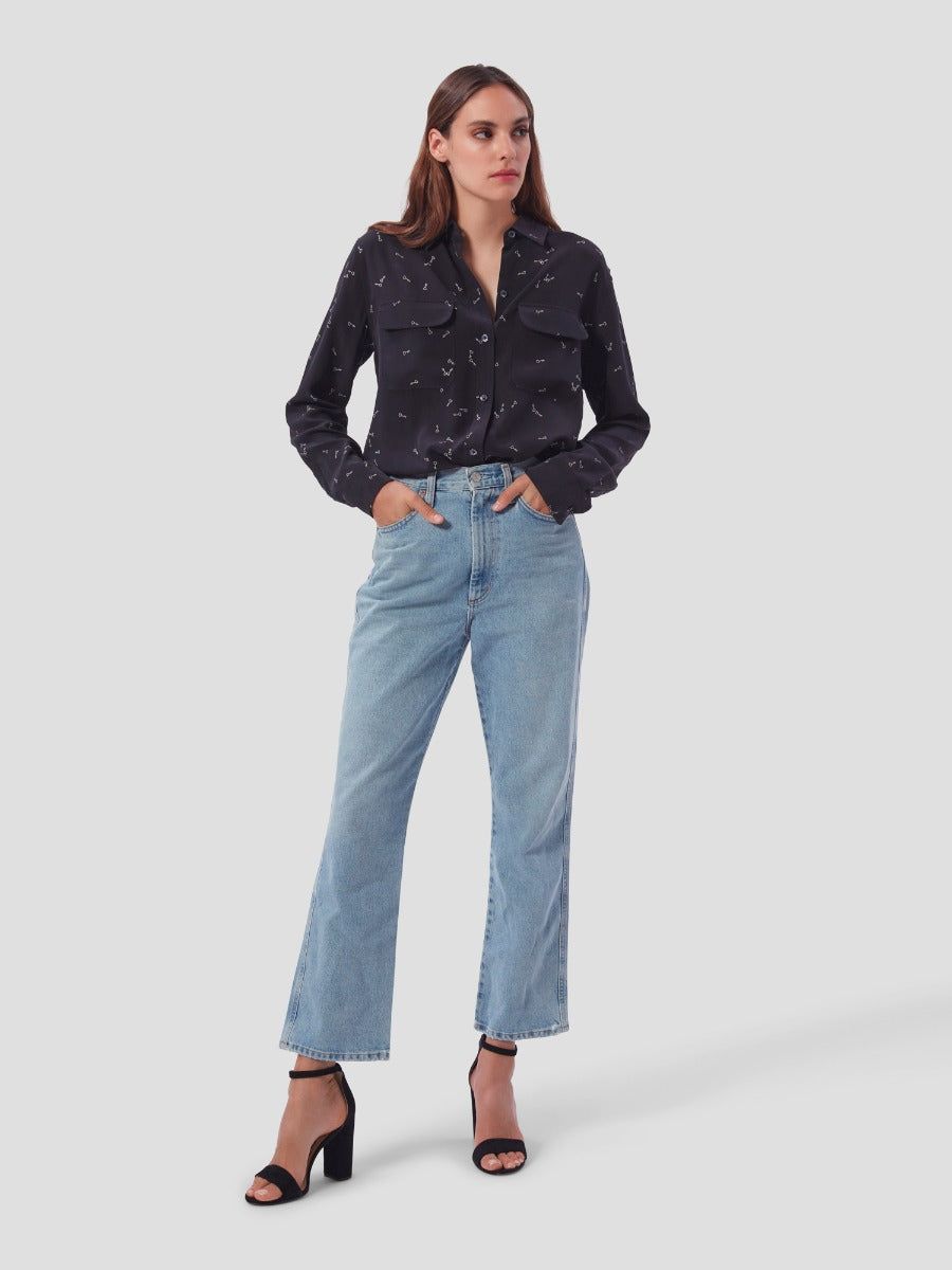 Signature Silk Shirt sold by Equipment