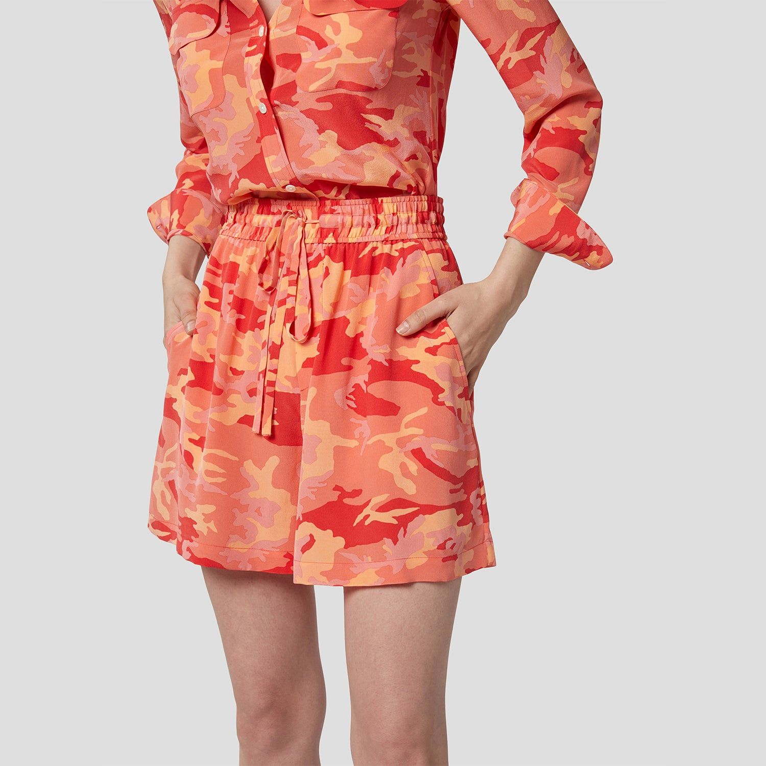 NIMMA SILK SHORT sold by Equipment product image thumbnail 6