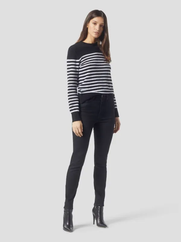 Sanni Cashmere Crew Neck Sweater sold by Equipment