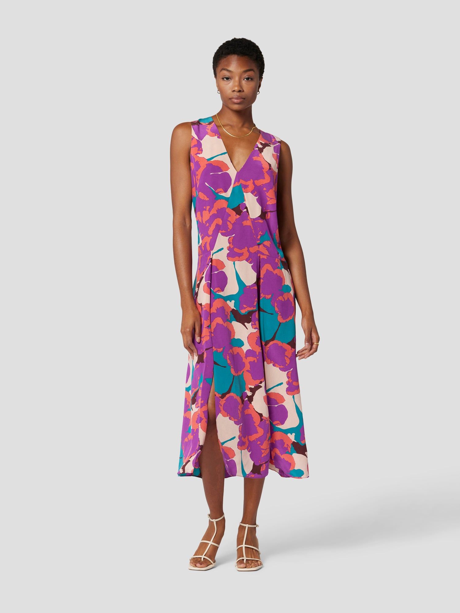 ALICE SILK DRESS sold by Equipment product image thumbnail 2