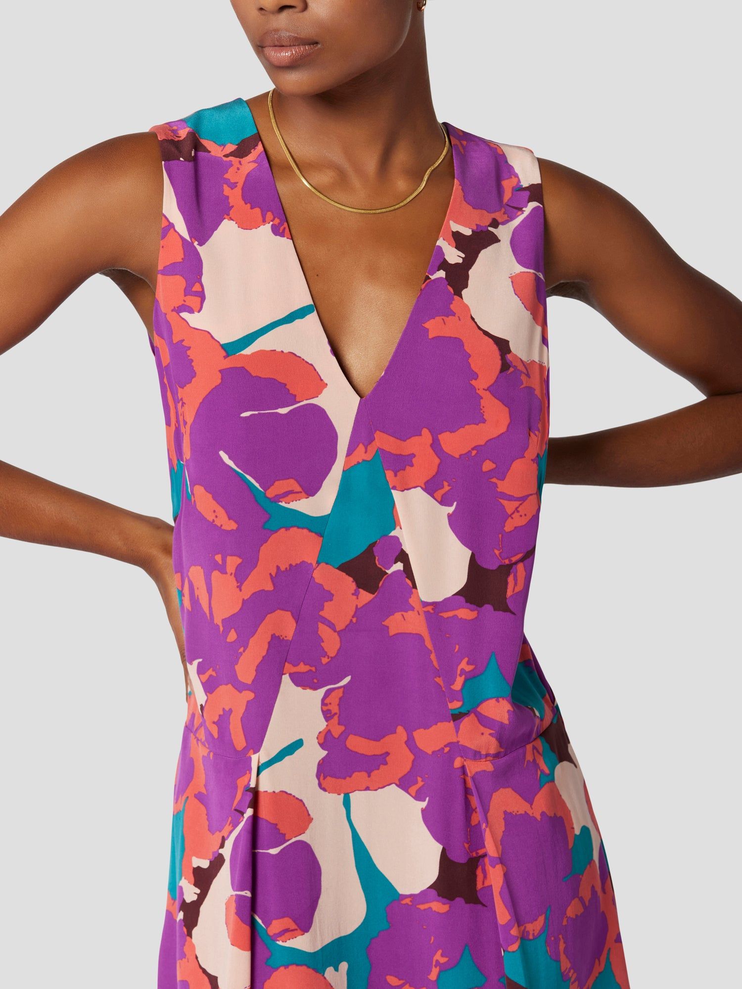 ALICE SILK DRESS sold by Equipment