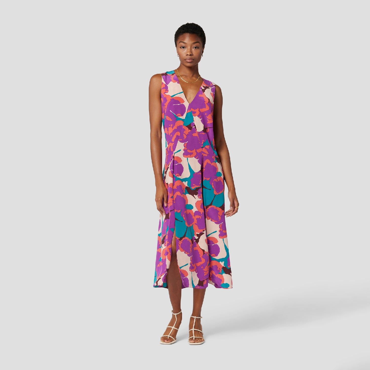 ALICE SILK DRESS sold by Equipment product image thumbnail 7