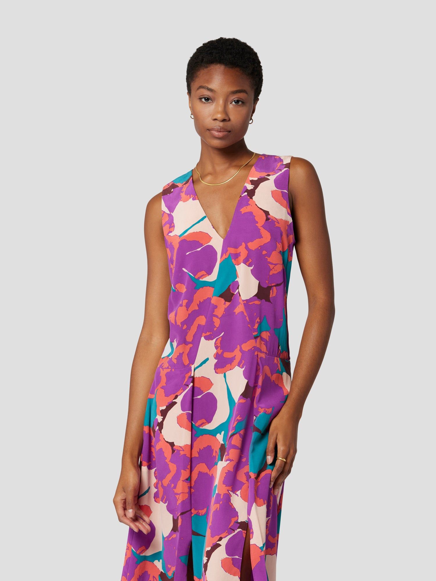 ALICE SILK DRESS sold by Equipment product image thumbnail 3