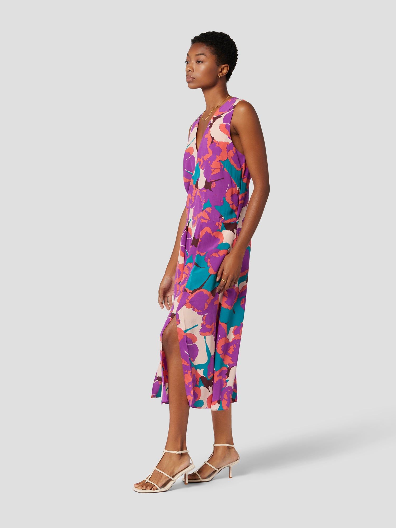 ALICE SILK DRESS sold by Equipment product image thumbnail 5