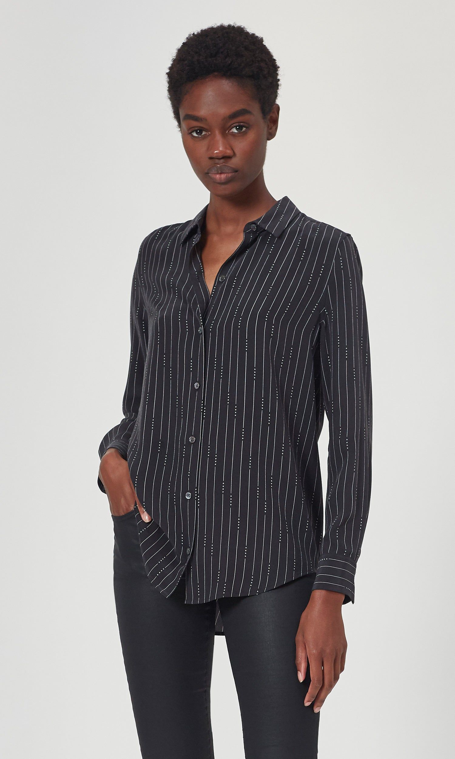 ESSENTIAL SILK SHIRT sold by Equipment product image thumbnail 3