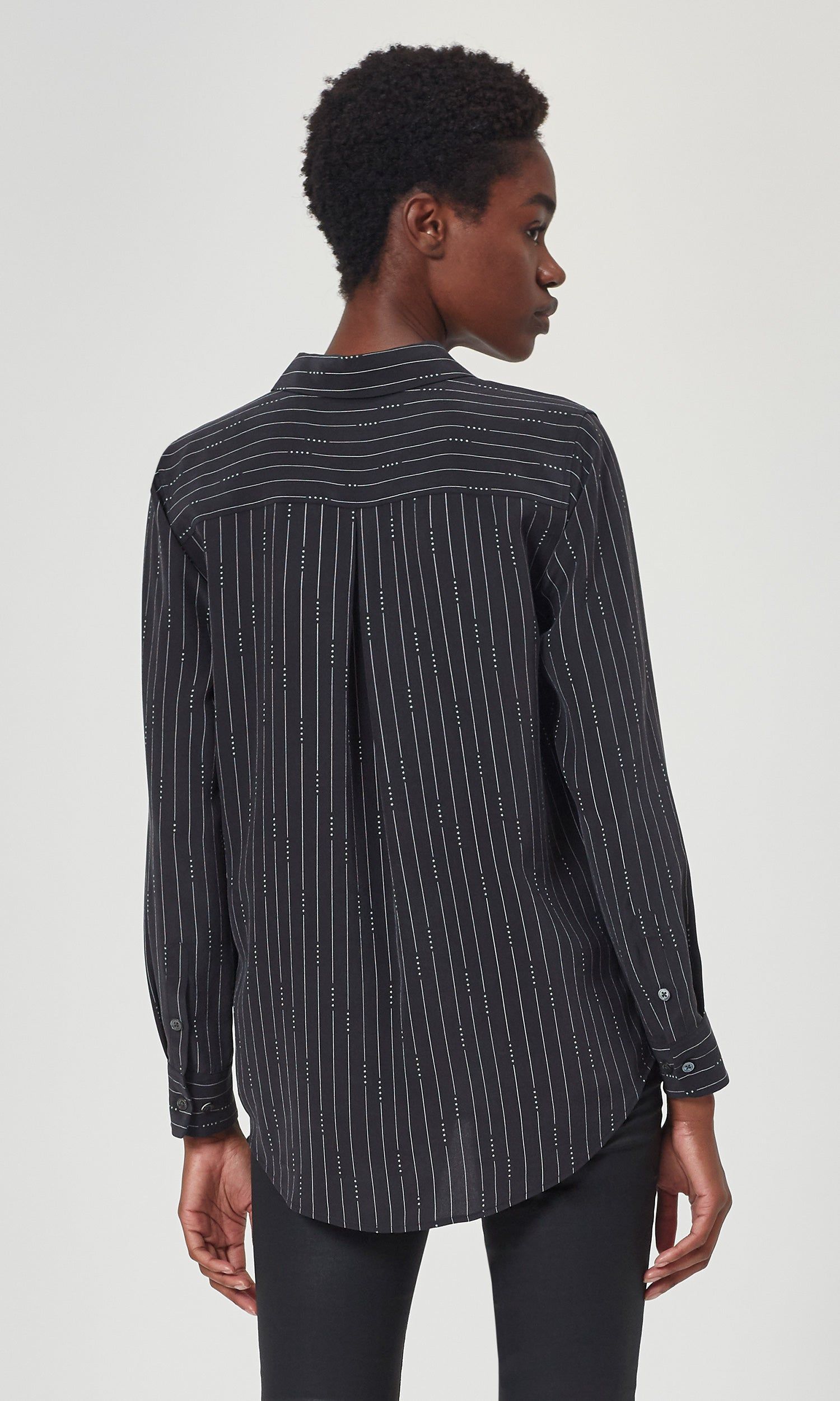 ESSENTIAL SILK SHIRT sold by Equipment product image thumbnail 4