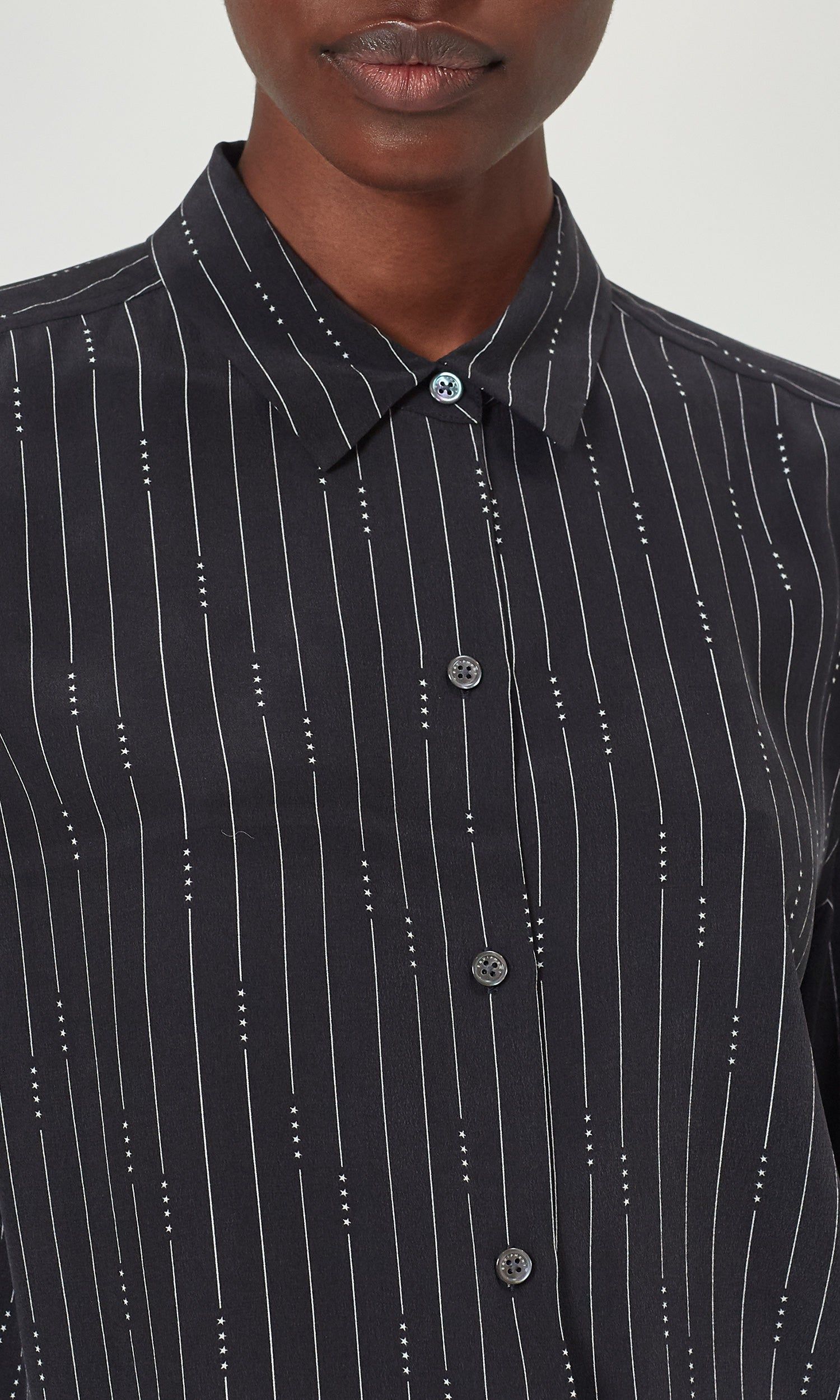 ESSENTIAL SILK SHIRT sold by Equipment product image thumbnail 5