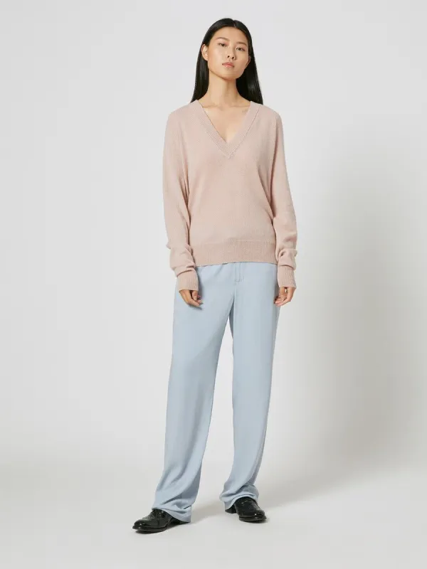 Madalene V-Neck Cashmere Sweater sold by Equipment