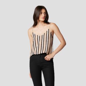 Layla Silk Cami sold by Equipment