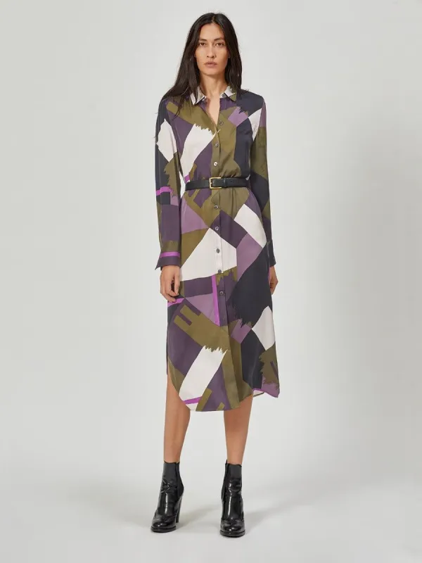 ROSALEE SILK DRESS sold by Equipment