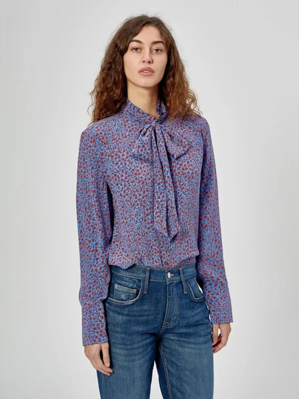 OLEXA SILK SHIRT sold by Equipment