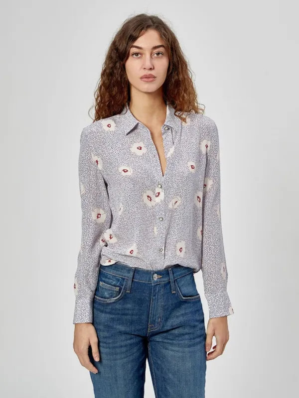 LEEMA SILK SHIRT sold by Equipment